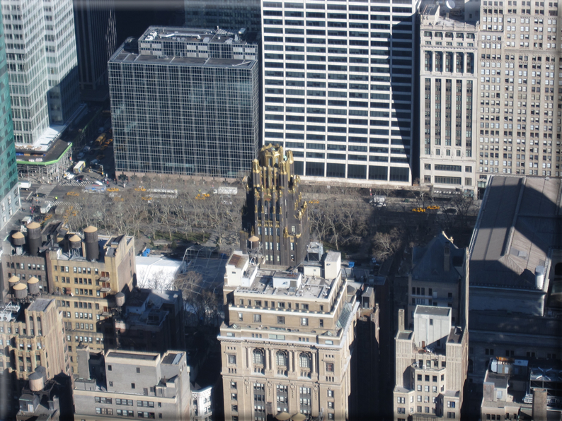 foto Panorama dai grattacieli di New York